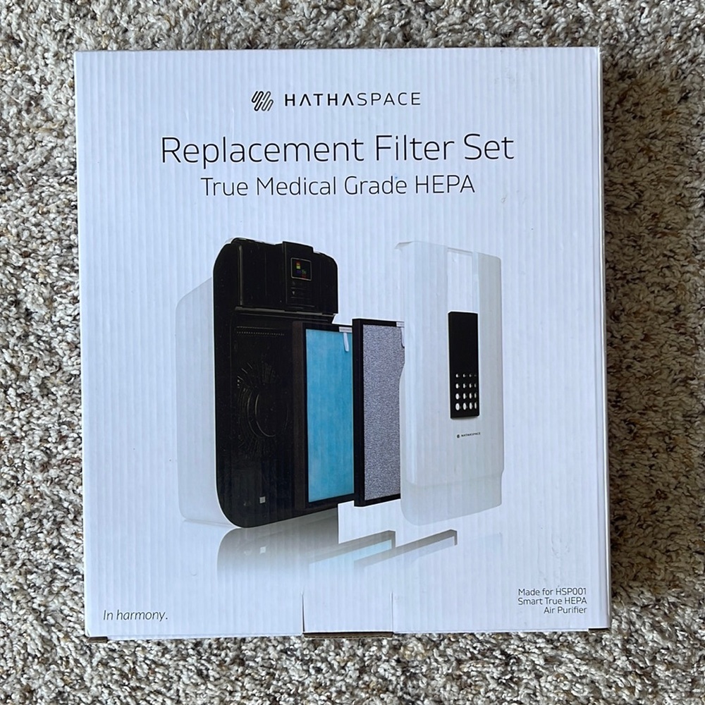 HATHASPACE REPLACEMENT FILTER SET